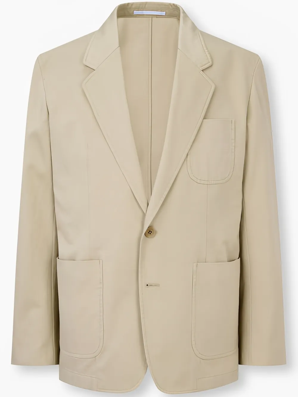 Хлопковый однобортный пиджак Man On The Boon., нейтральный
Хлопковый однобортный пиджак Man On The Boon., нейтральный