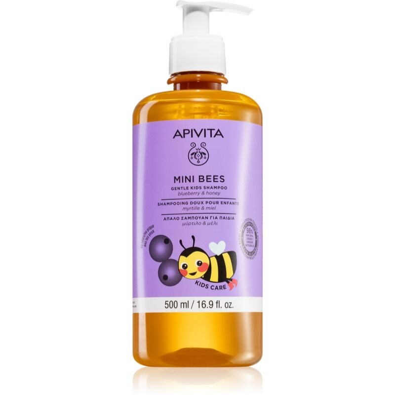 Apivita Kids Mini Bees шампунь для тонких волос детский 500 мл Inna Marka
Apivita Kids Mini Bees шампунь для тонких волос детский 500 мл Inna Marka