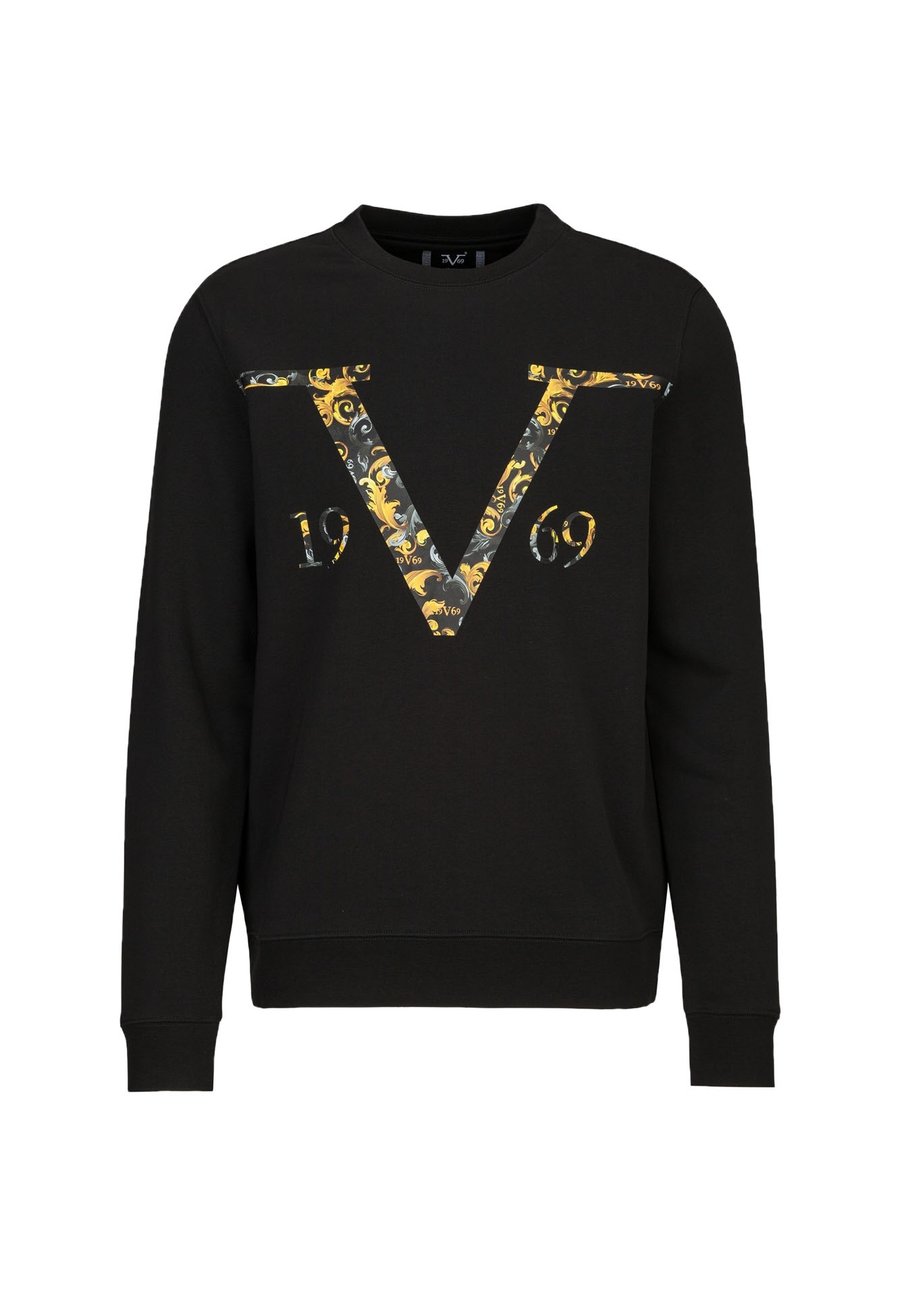 Толстовка 19V69 Italia Sweatshirt, Black
Толстовка 19V69 Italia Sweatshirt, Black