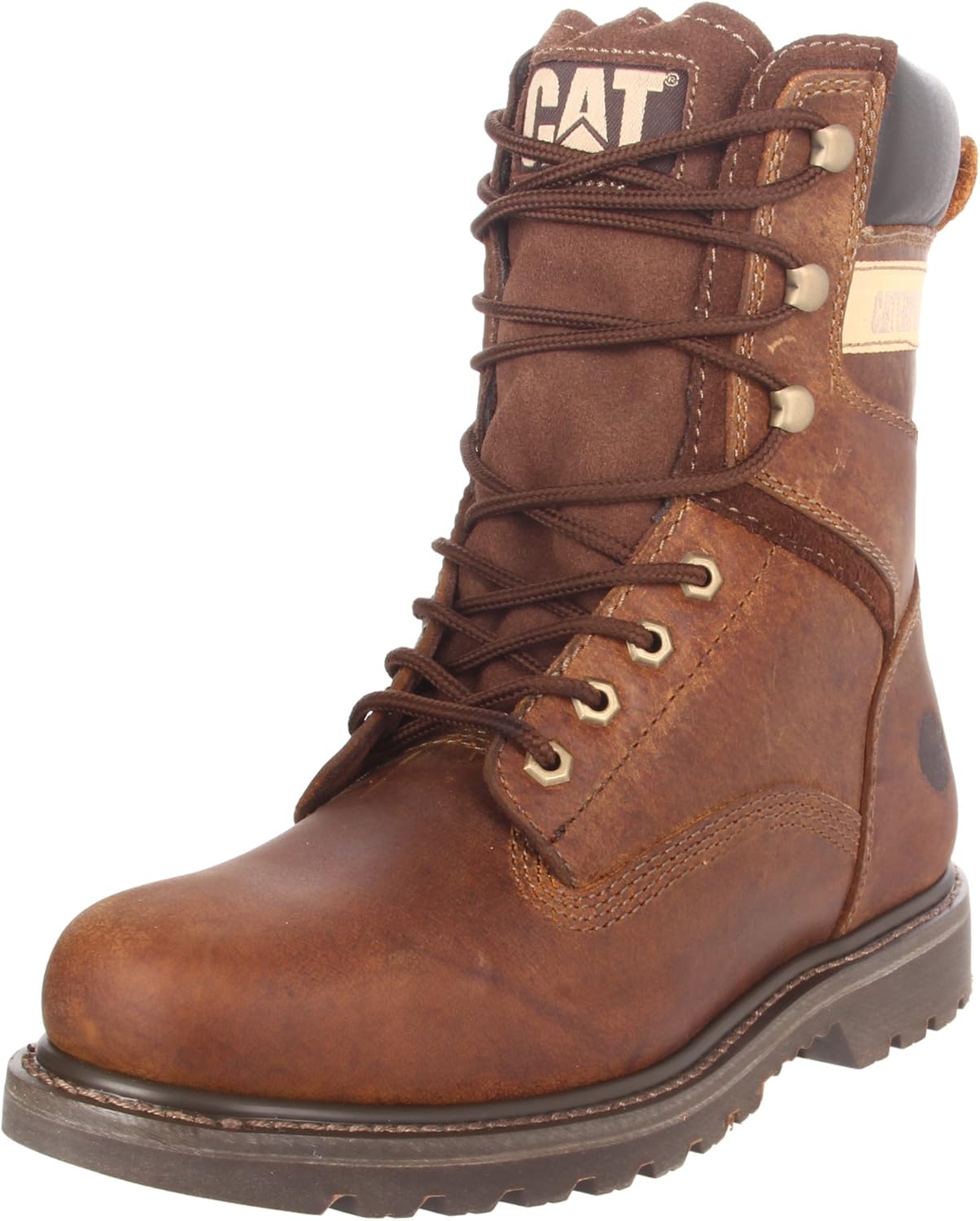 Мужские ботинки Cat Footwear Rangler Mr 8" St, темно-бежевый
Мужские ботинки Cat Footwear Rangler Mr 8" St, темно-бежевый