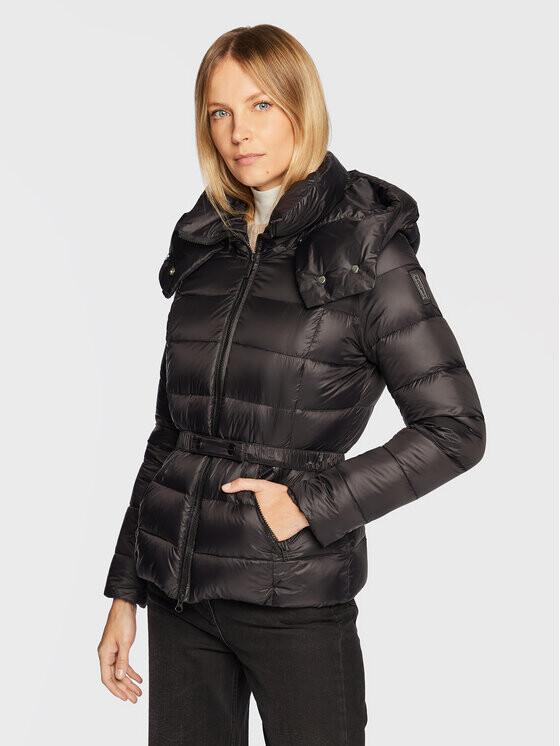 Пуховик стандартного кроя Bomboogie, черный
Пуховик стандартного кроя Bomboogie, черный