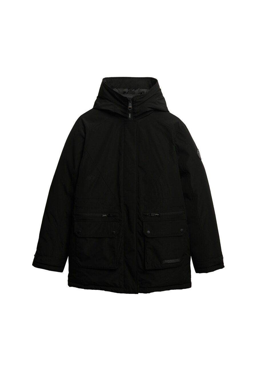 Парка для межсезонья Superdry, черный
Парка для межсезонья Superdry, черный