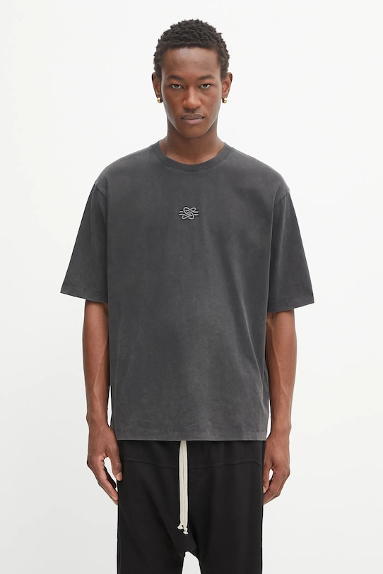 Футболка из хлопка с вышивкой Filling Pieces, серый
Футболка из хлопка с вышивкой Filling Pieces, серый