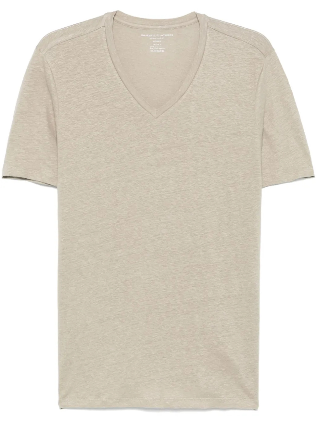 Majestic Filatures футболка с V-образным вырезом, коричневый
Majestic Filatures футболка с V-образным вырезом, коричневый