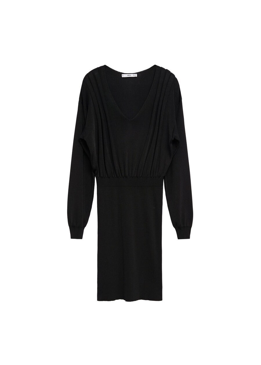 Вязаное платье MANGO, черный
Вязаное платье MANGO, черный