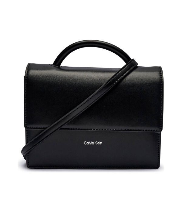 Сумочка из льна Calvin Klein, черный
Сумочка из льна Calvin Klein, черный