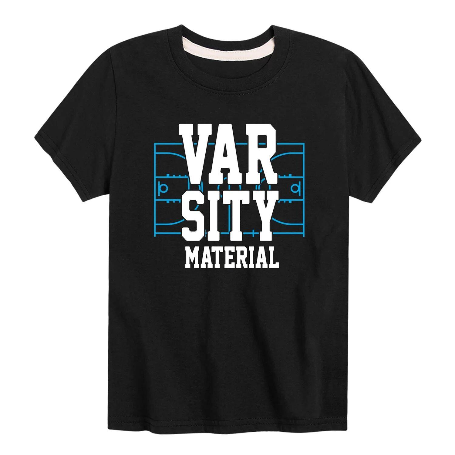 Спортивная футболка с рисунком из университетского материала для мальчиков 8–20 лет Licensed Character
Спортивная футболка с рисунком из университетского материала для мальчиков 8–20 лет Licensed Character