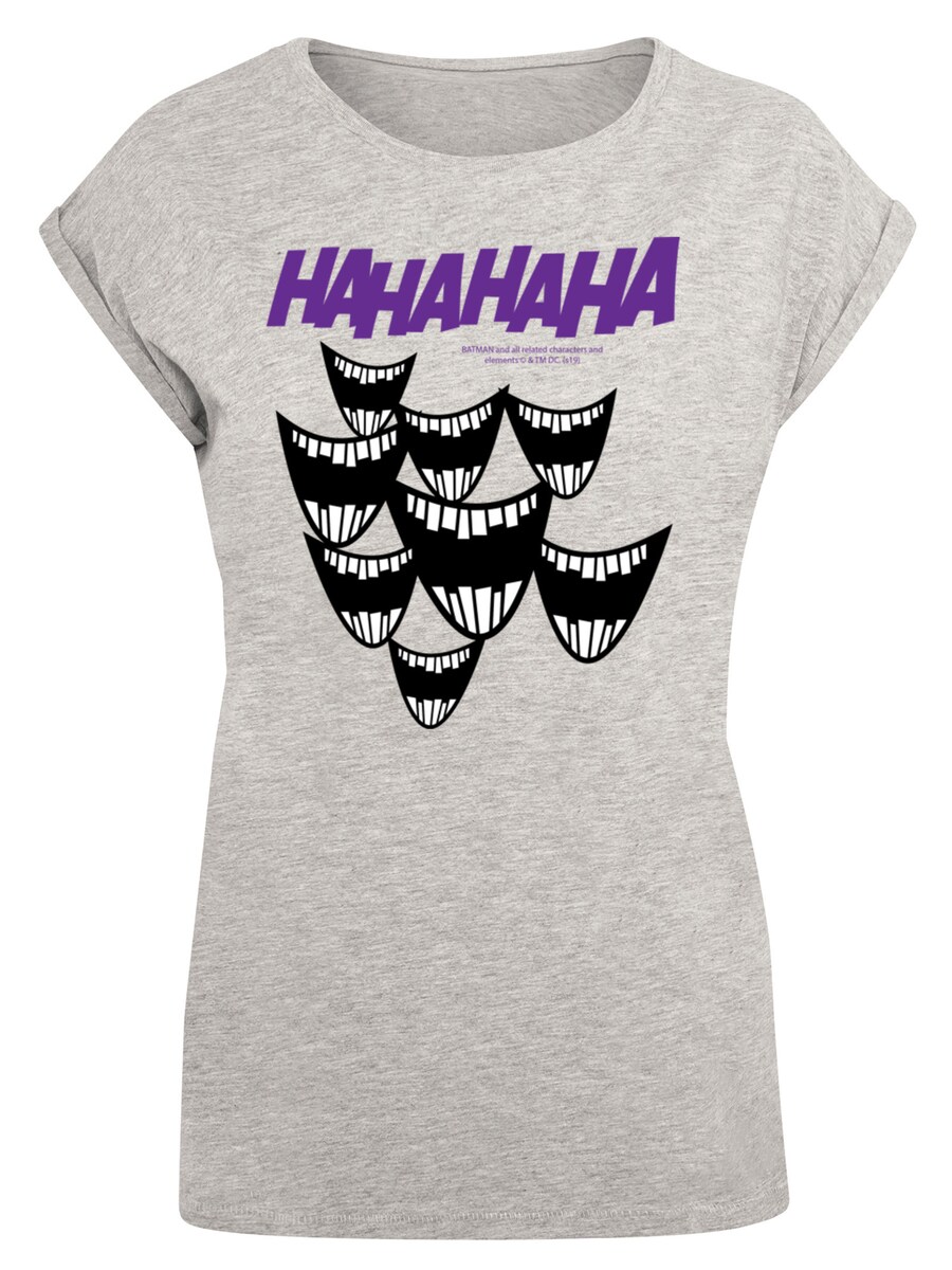 Рубашка F4NT4STIC DC Comis Superhelden Batman Joker Smile, пятнистый серый
Рубашка F4NT4STIC DC Comis Superhelden Batman Joker Smile, пятнистый серый