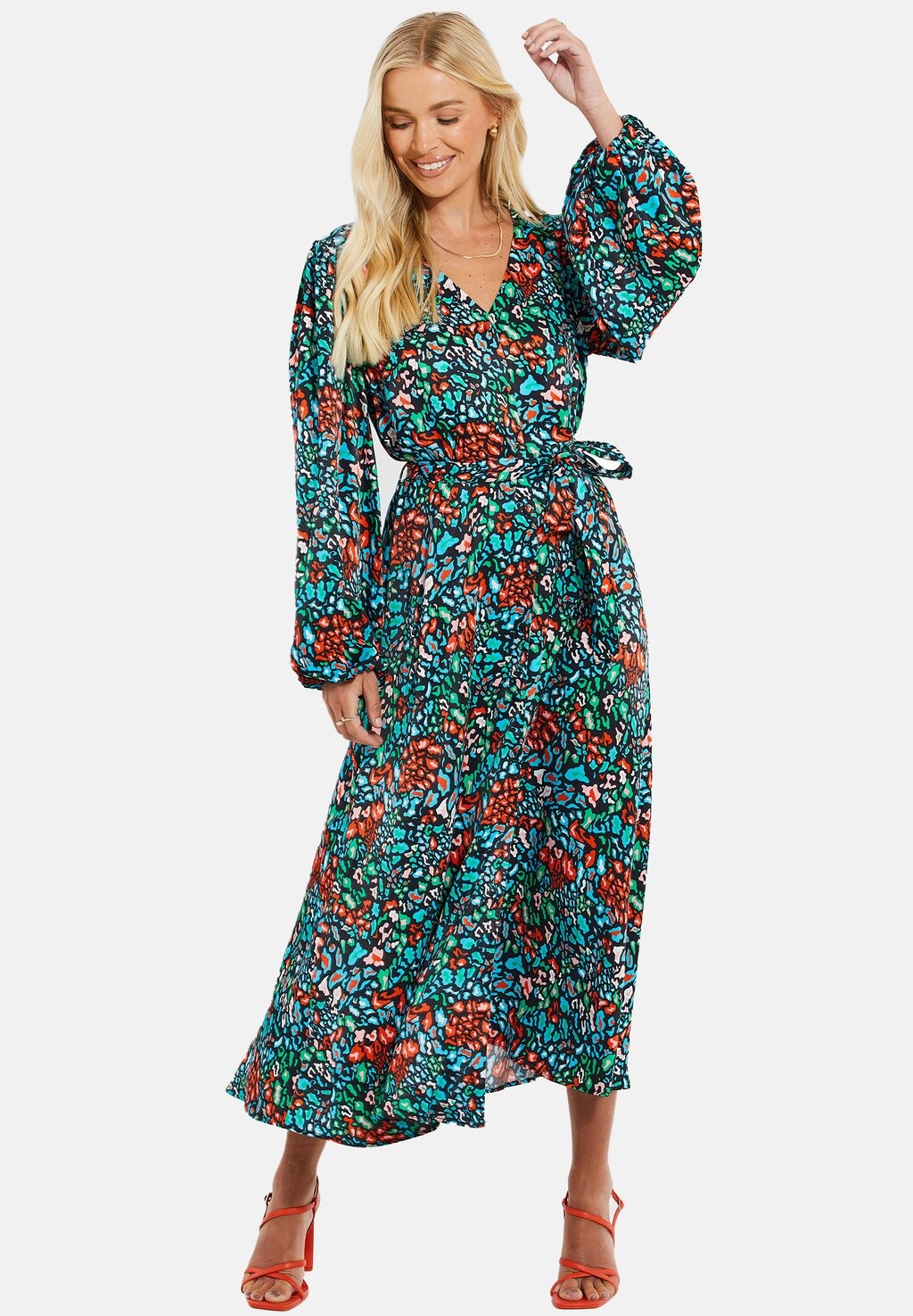 Повседневное платье PINEAPPLE Threadbare, цвет mehrfarbig 
Повседневное платье PINEAPPLE Threadbare, цвет mehrfarbig