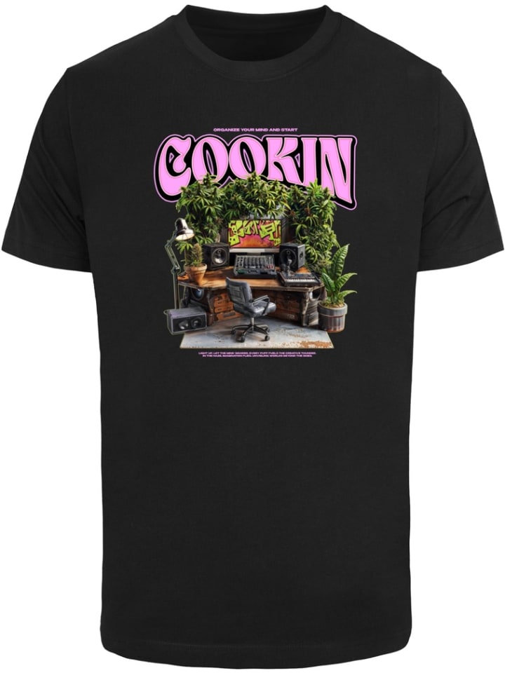 Футболка Cookin Tee Mister Tee, черный
Футболка Cookin Tee Mister Tee, черный