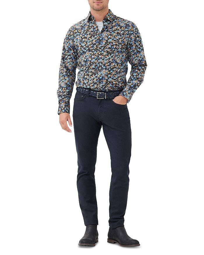 Спортивная рубашка на пуговицах с длинными рукавами Rodd & Gunn Torrance Street, мультиколор
Спортивная рубашка на пуговицах с длинными рукавами Rodd & Gunn Torrance Street, мультиколор