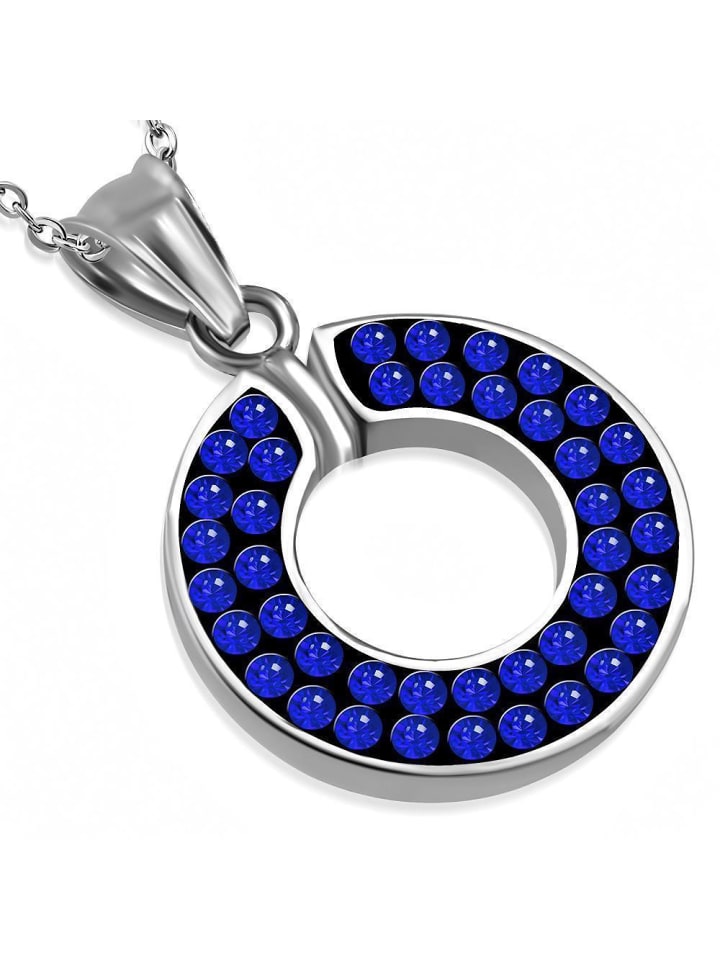 Bungsa Кулон синего цвета
Bungsa Кулон синего цвета