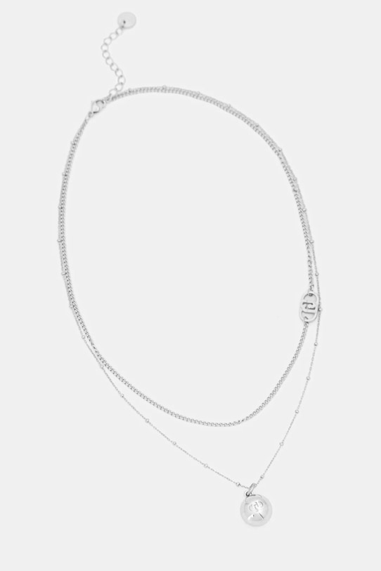 Ожерелье Liu Jo, серебряный
Ожерелье Liu Jo, серебряный