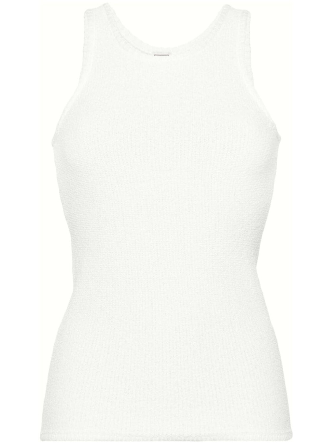 TOTEME топ из ткани букле, белый
TOTEME топ из ткани букле, белый