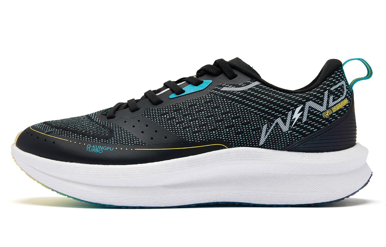 QIAODAN Strong Winds SE амортизирующие низкие кроссовки для бега мужские черный/ультра циан, цвет Black/Ultra Cyan
QIAODAN Strong Winds SE амортизирующие низкие кроссовки для бега мужские черный/ультра циан, цвет Black/Ultra Cyan