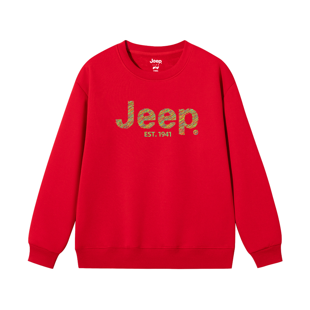 Детская толстовка с круглым вырезом утолщенная Jeep, new year красный fleece-lined
Детская толстовка с круглым вырезом утолщенная Jeep, new year красный fleece-lined