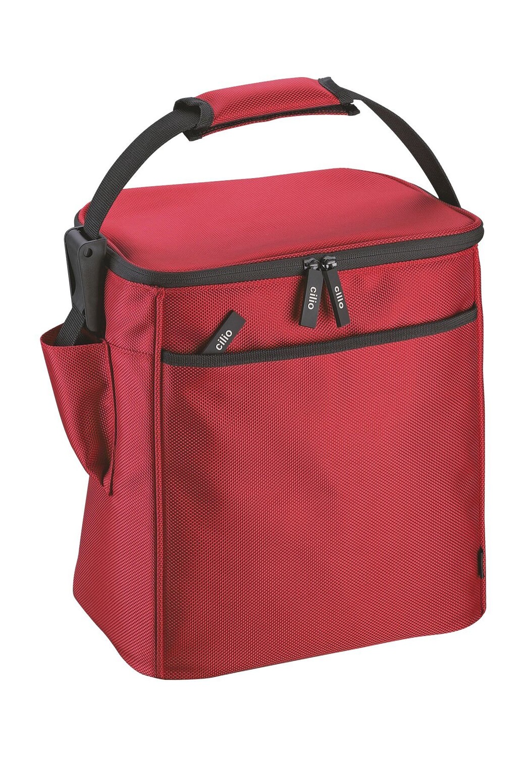 Утепленная сумка, ремень для переноски, молния, 12 литров cilio, красный
Утепленная сумка, ремень для переноски, молния, 12 литров cilio, красный