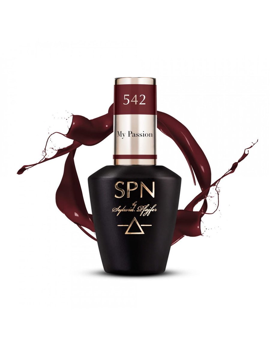 542 My Passion гибридный лак 8 мл SPN Nails
542 My Passion гибридный лак 8 мл SPN Nails