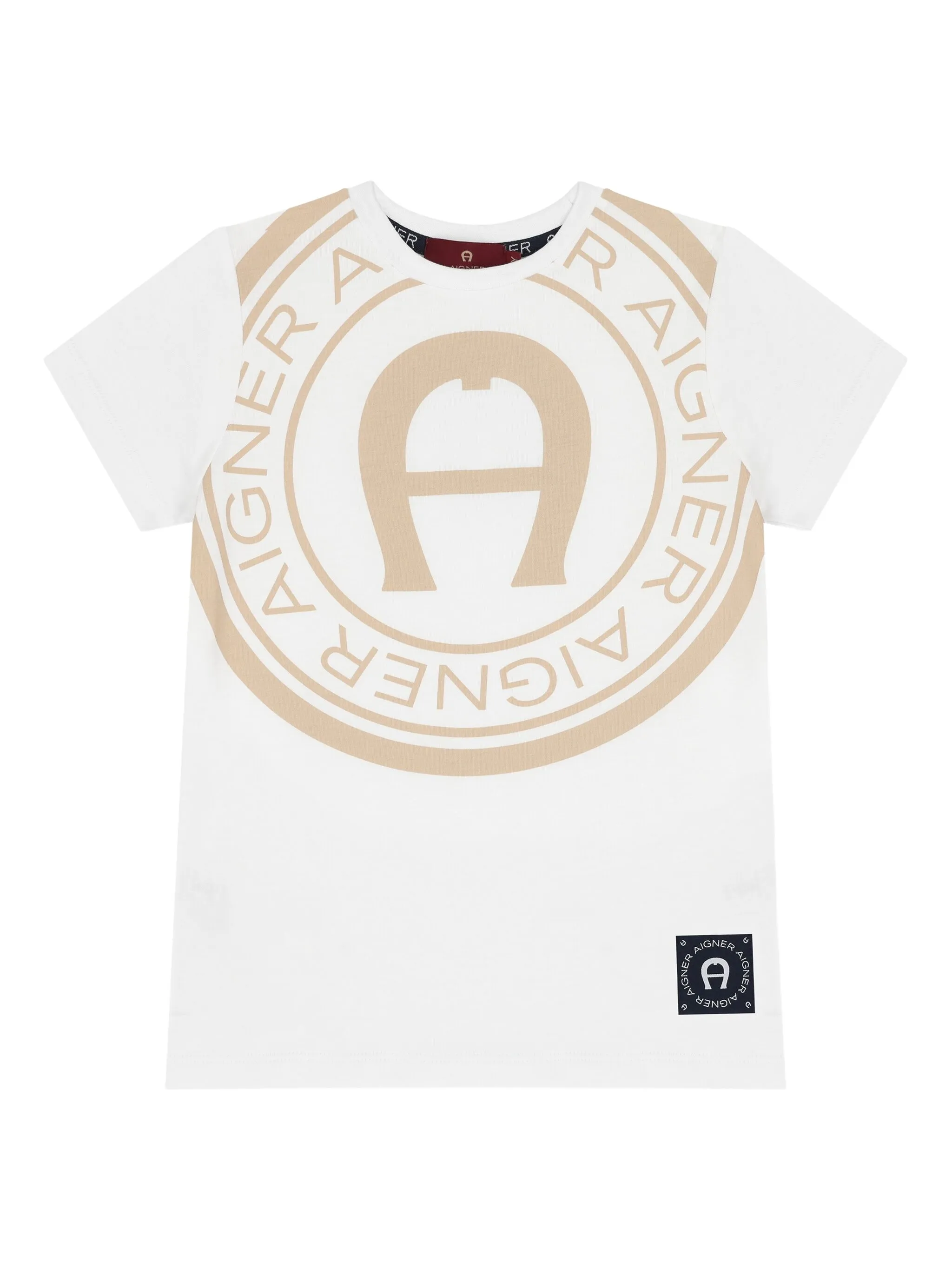 Футболка с логотипом Aigner Kids, белый
Футболка с логотипом Aigner Kids, белый
