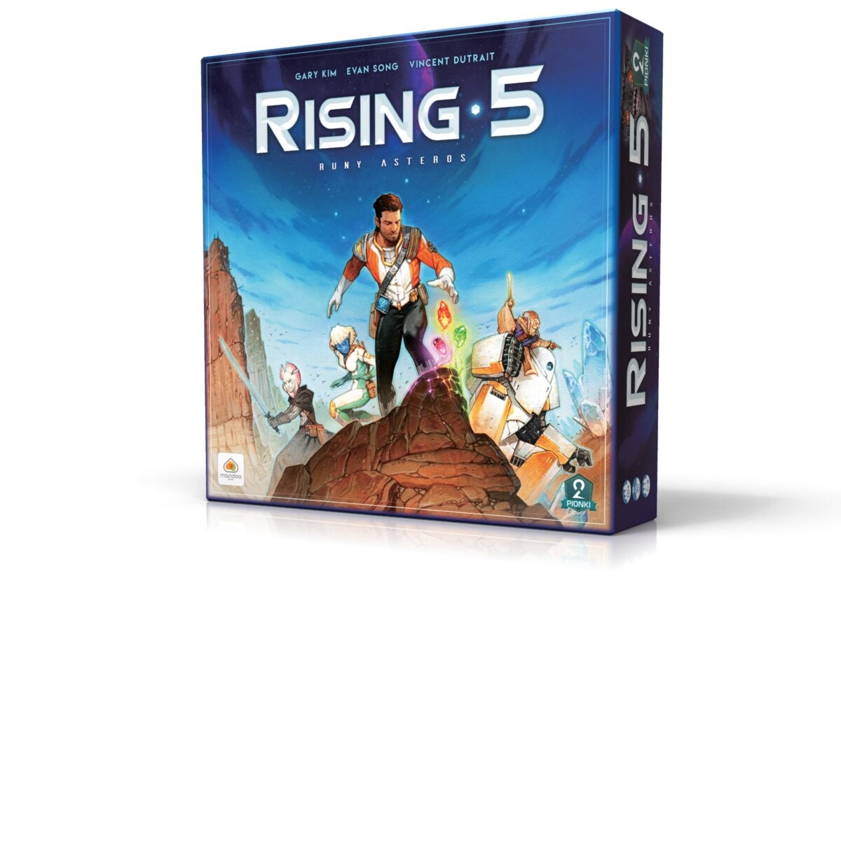 Rising 5: Asteros Runes, игра-головоломка, 2 пешки 2 Pionki
Rising 5: Asteros Runes, игра-головоломка, 2 пешки 2 Pionki