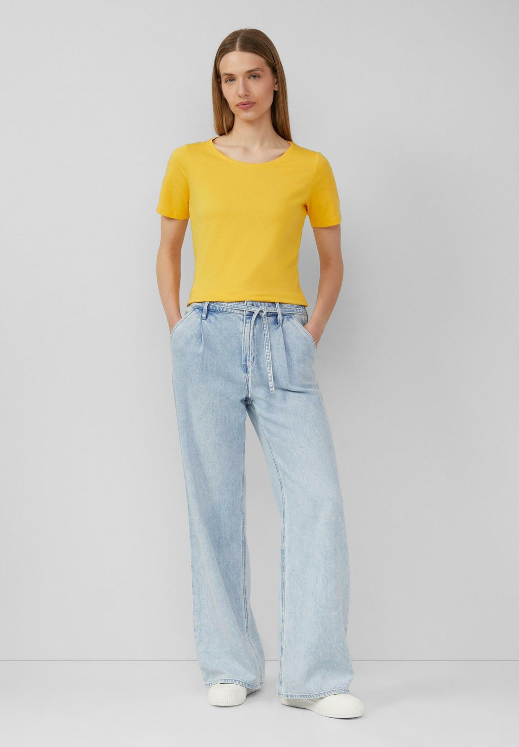 Базовая футболка INTERLOCK s.Oliver, желтый
Базовая футболка INTERLOCK s.Oliver, желтый