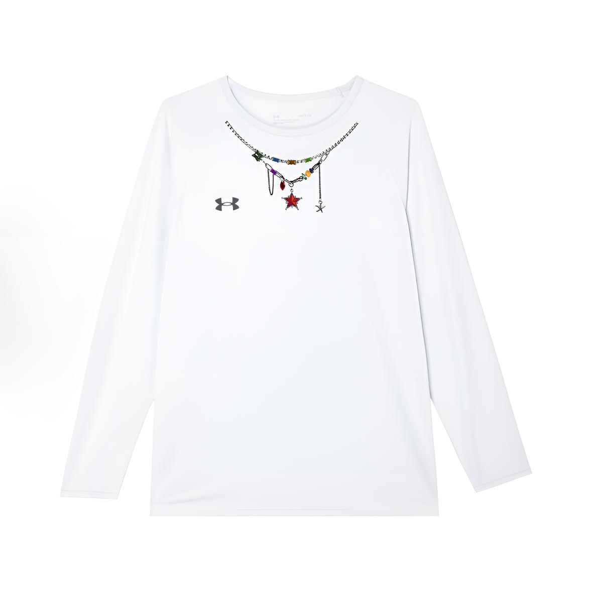 Повседневный свитшот Unisex Under Armour, белый
Повседневный свитшот Unisex Under Armour, белый