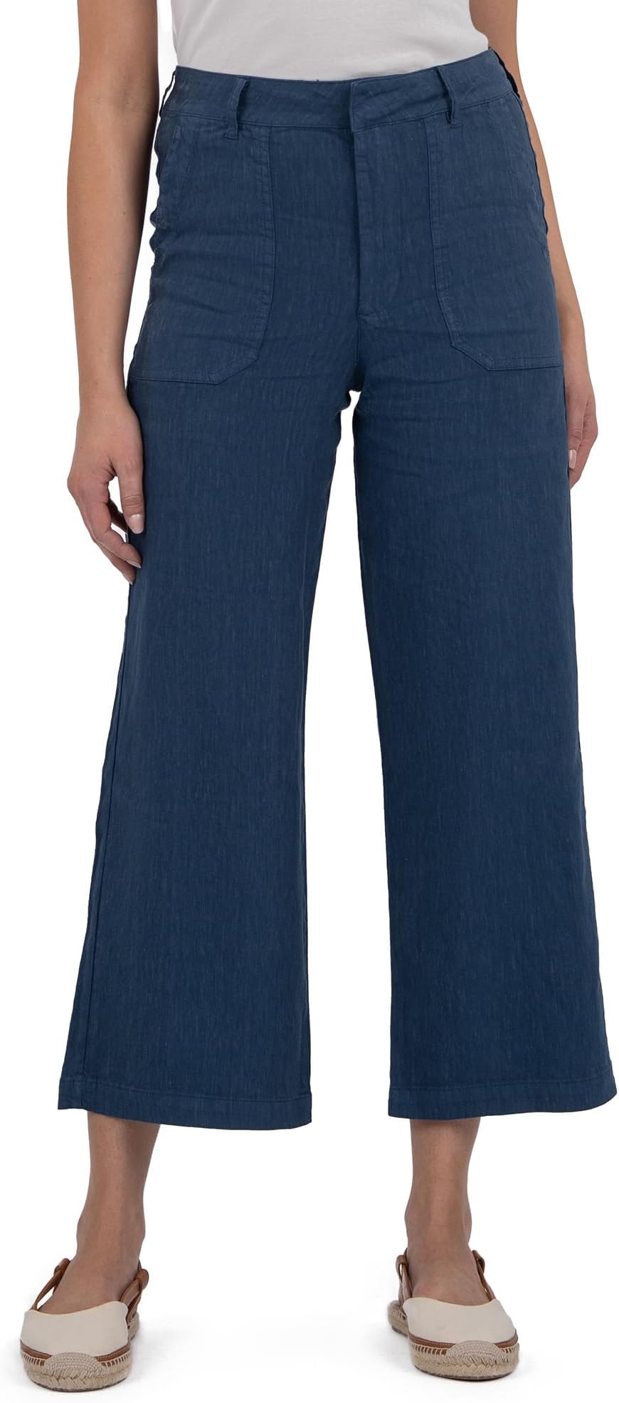 Брюки KUT from the Kloth Topaz-Wide Leg Pant W/Porkchop Pockets, Ocean Blue
Брюки KUT from the Kloth Topaz-Wide Leg Pant W/Porkchop Pockets, Ocean Blue