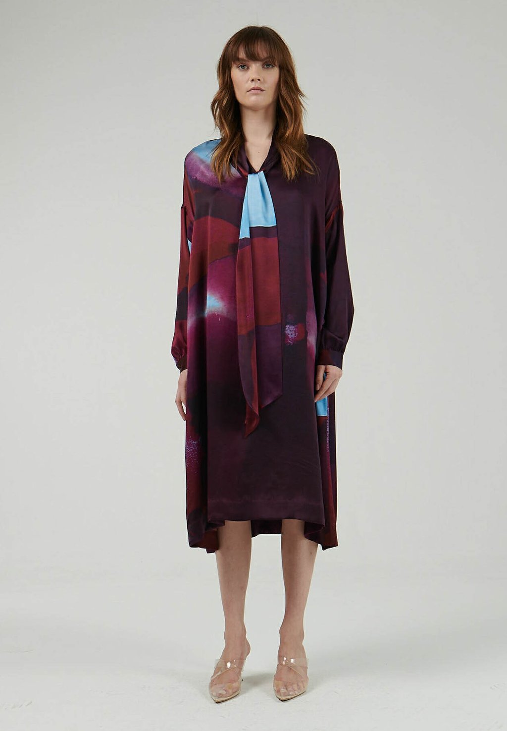 Платье-рубашка DETAIL Leem, фиолетовый
Платье-рубашка DETAIL Leem, фиолетовый