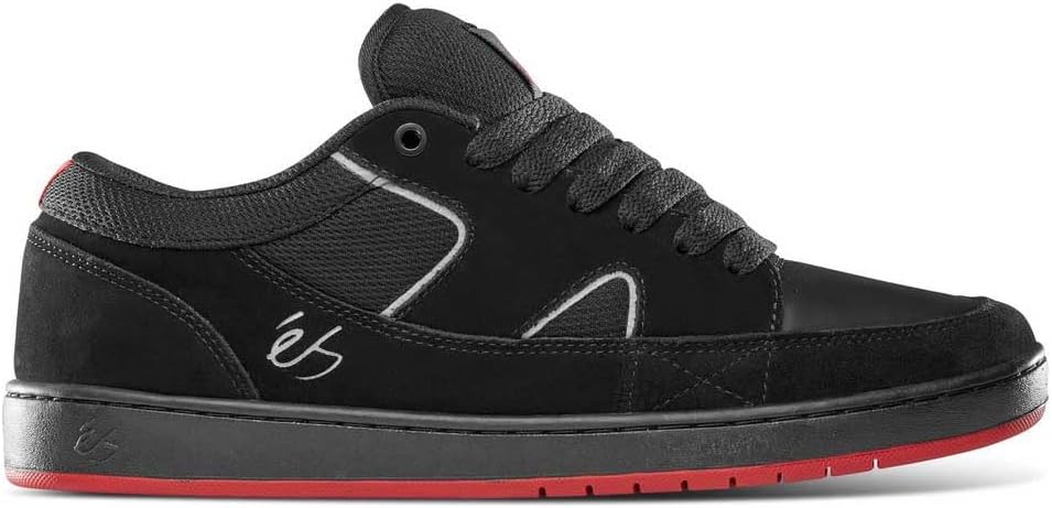 Мужские кроссовки для скейтборда ES, черный/красный
Мужские кроссовки для скейтборда ES, черный/красный