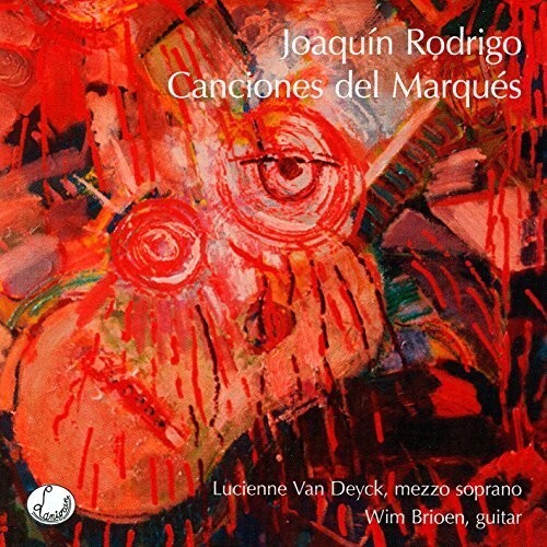 CD диск Brioen / Deyck: Canciones Del Marques
CD диск Brioen / Deyck: Canciones Del Marques