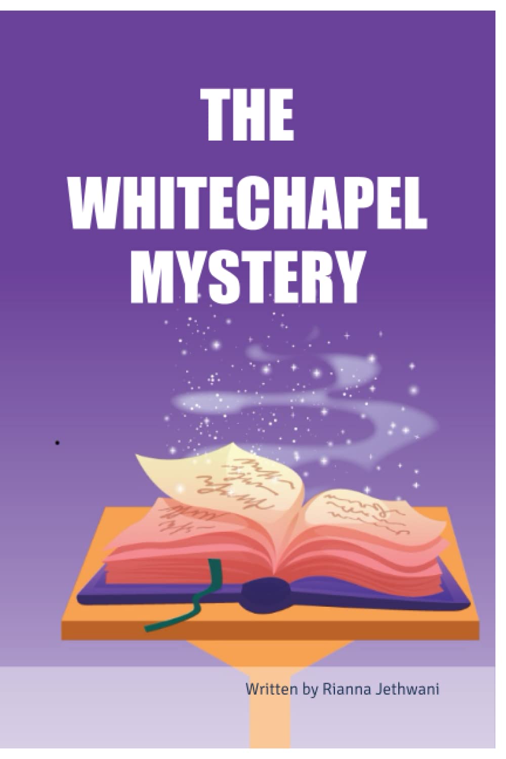 THE WHITECHAPEL MYSTERY (BriBooks)
THE WHITECHAPEL MYSTERY (BriBooks)