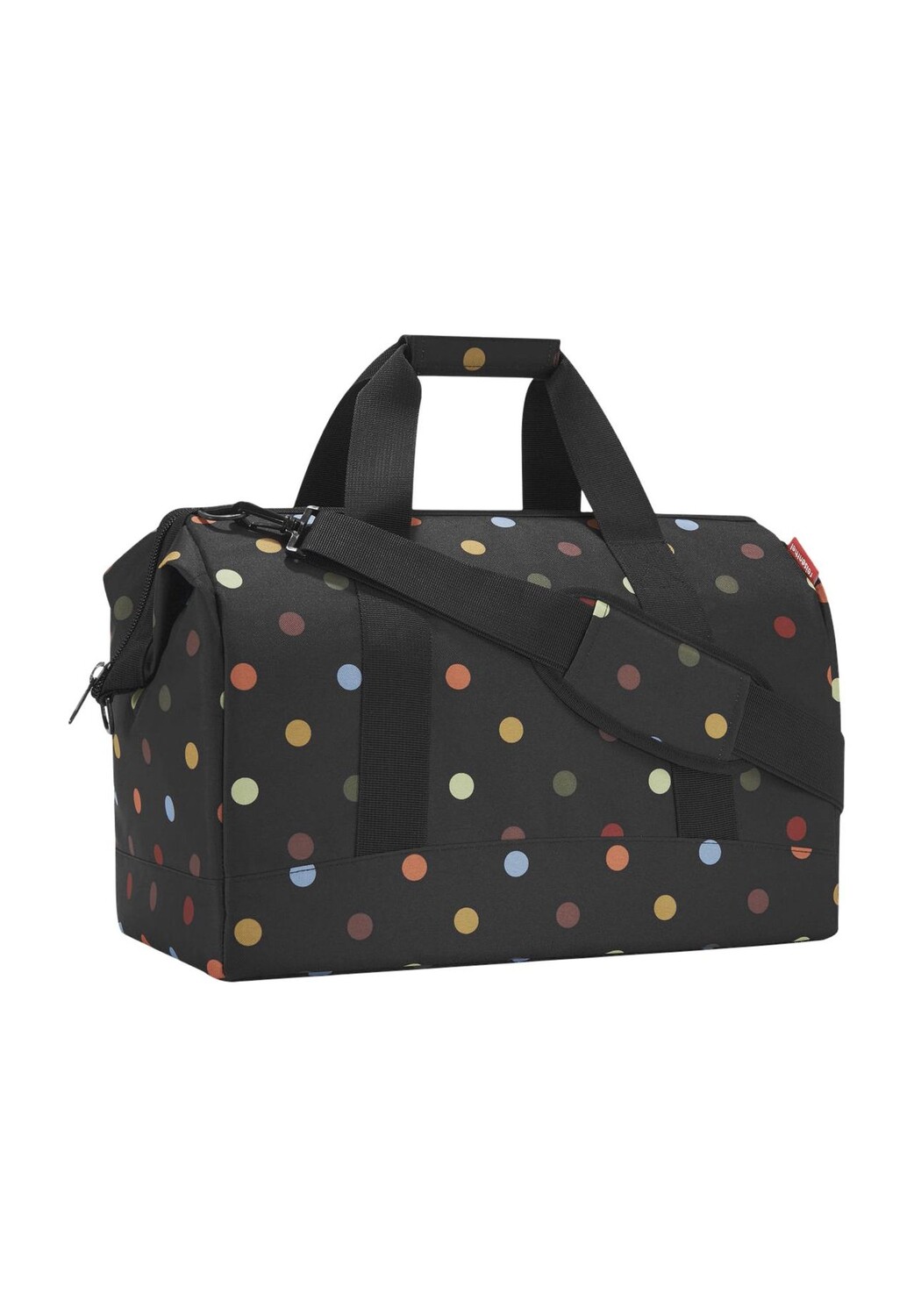 Дорожная сумка, L, 30 л reisenthel, цвет Dots
Дорожная сумка, L, 30 л reisenthel, цвет Dots