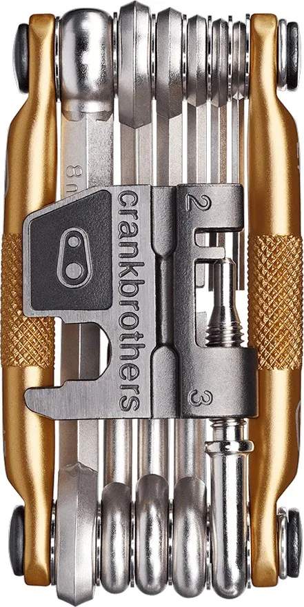 М-17 Мультитул crankbrothers, Gold
М-17 Мультитул crankbrothers, Gold