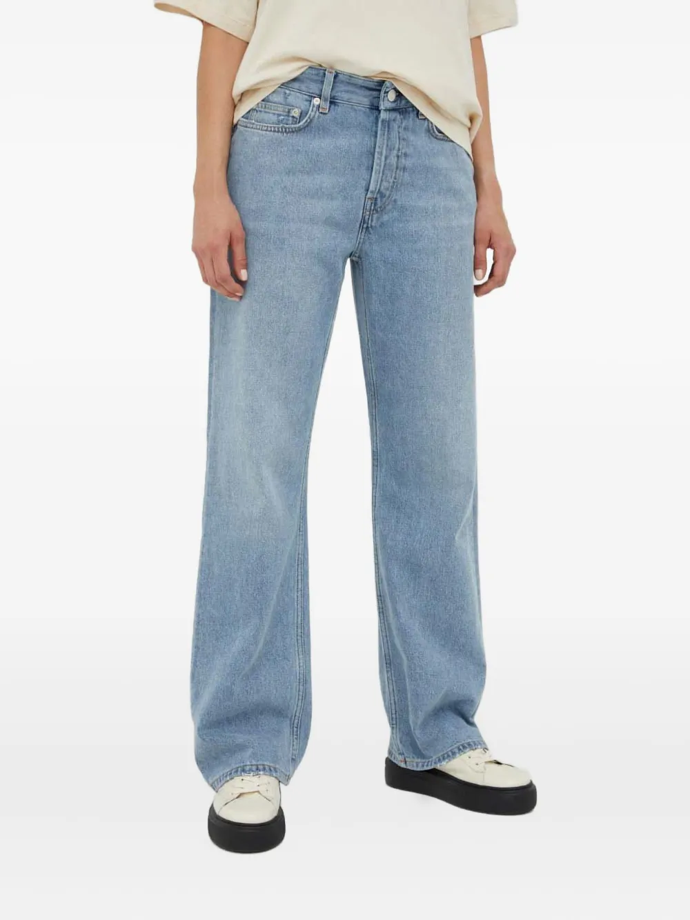 Брюки с эффектом состаренности Won Hundred, синий
Брюки с эффектом состаренности Won Hundred, синий