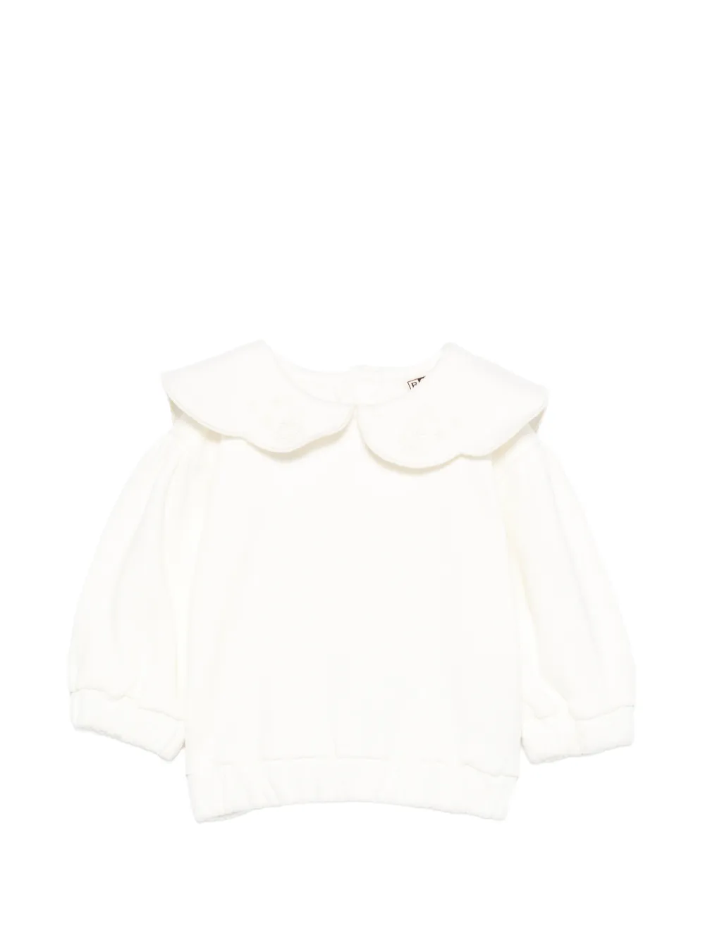 Топ Martine с вышитым воротником Bonton, белый
Топ Martine с вышитым воротником Bonton, белый