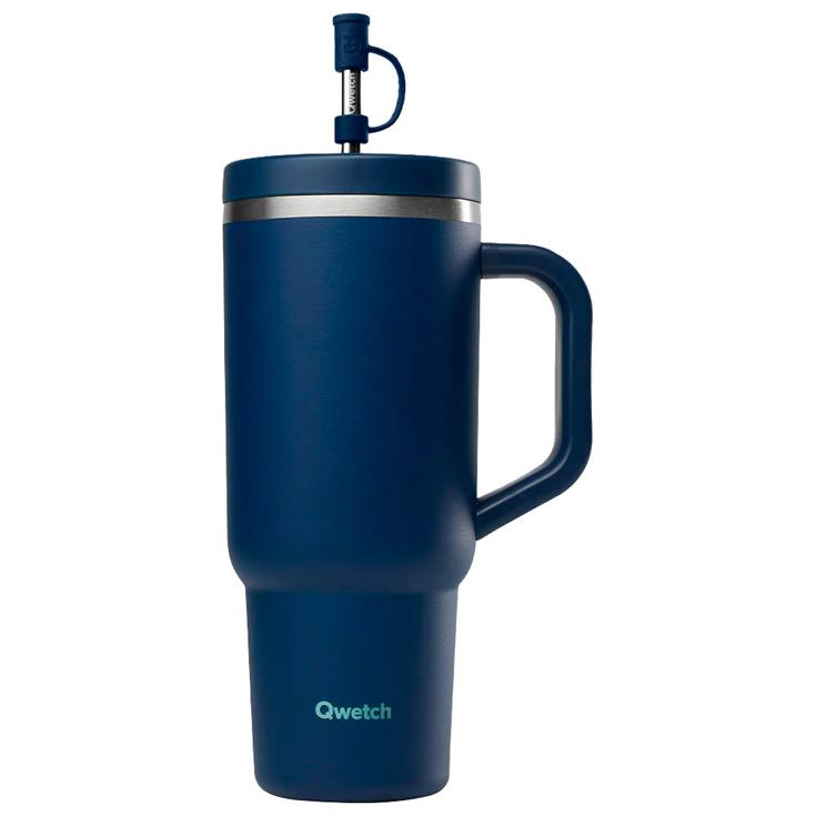 Кружка дорожная 900 мл матовая морская Qwetch
Кружка дорожная 900 мл матовая морская Qwetch