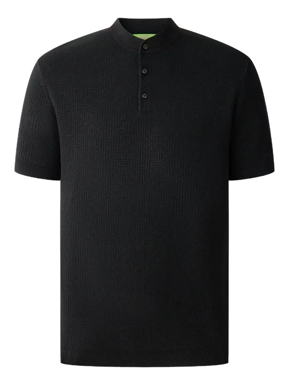 Футболка с жаккардовым узором Shanghai Tang, черный
Футболка с жаккардовым узором Shanghai Tang, черный