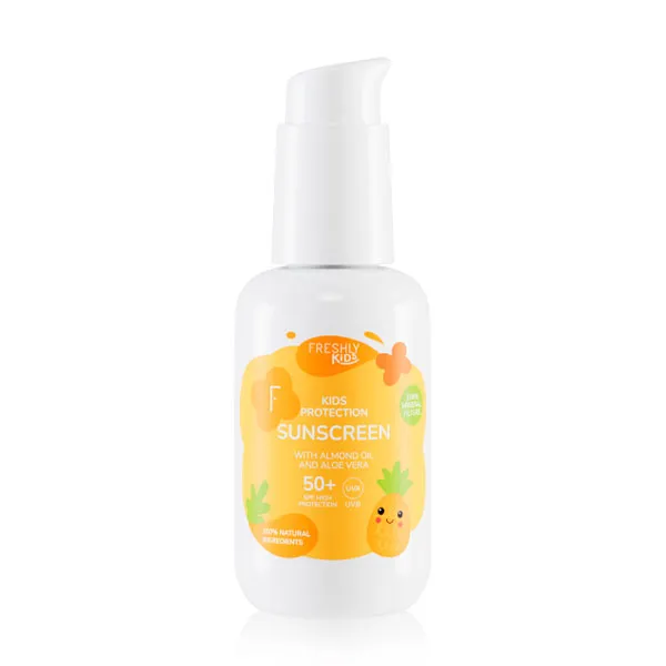 Крем солнцезащитный для младенцев и детей Kids Protection Sunscreen Spf50+ Freshly Cosmetics, 50 ml
Крем солнцезащитный для младенцев и детей Kids Protection Sunscreen Spf50+ Freshly Cosmetics, 50 ml
