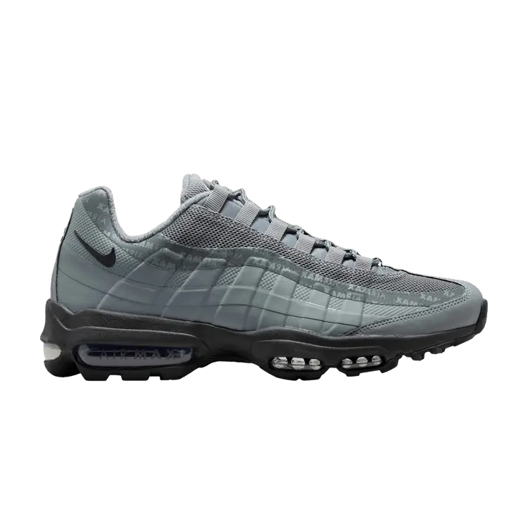 Кроссовки Nike Air Max 95 Ultra 'Cool Grey Black', серый
Кроссовки Nike Air Max 95 Ultra 'Cool Grey Black', серый