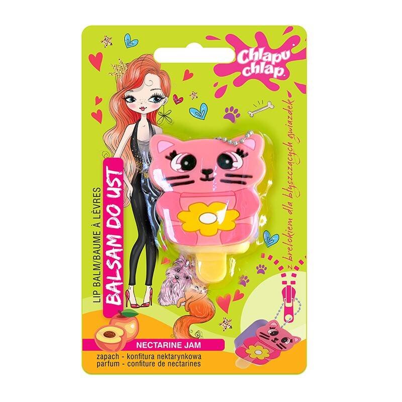 Бальзам для губ Chlapu Chlap с брелком - Нектариновый джем
Бальзам для губ Chlapu Chlap с брелком - Нектариновый джем