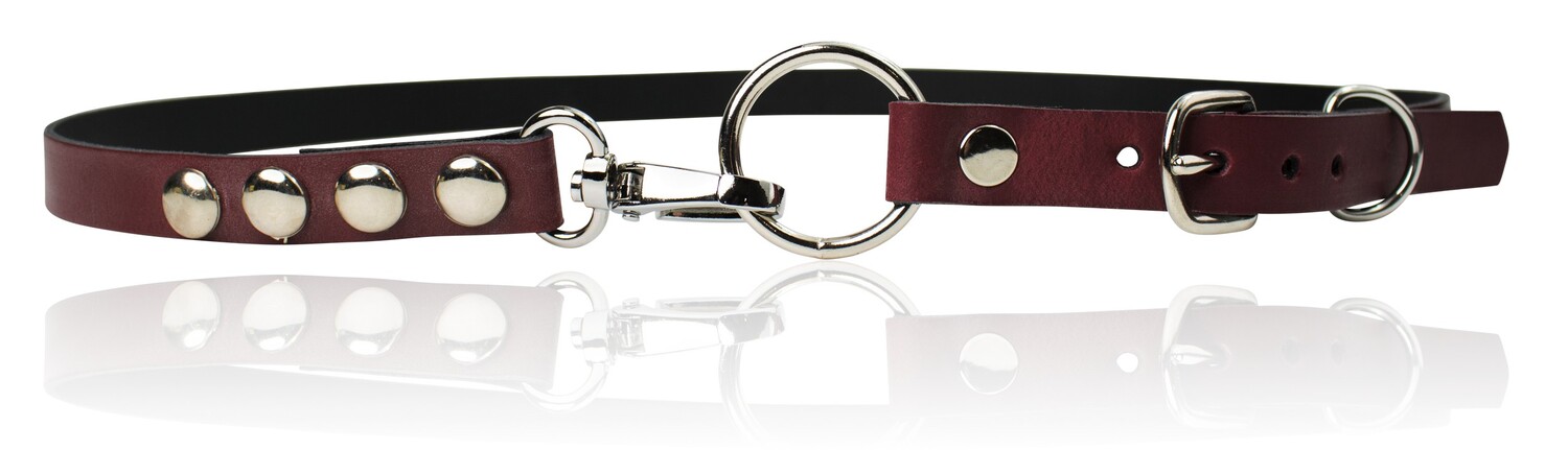 Кожаный ремень FRONHOFER, бордо
Кожаный ремень FRONHOFER, бордо