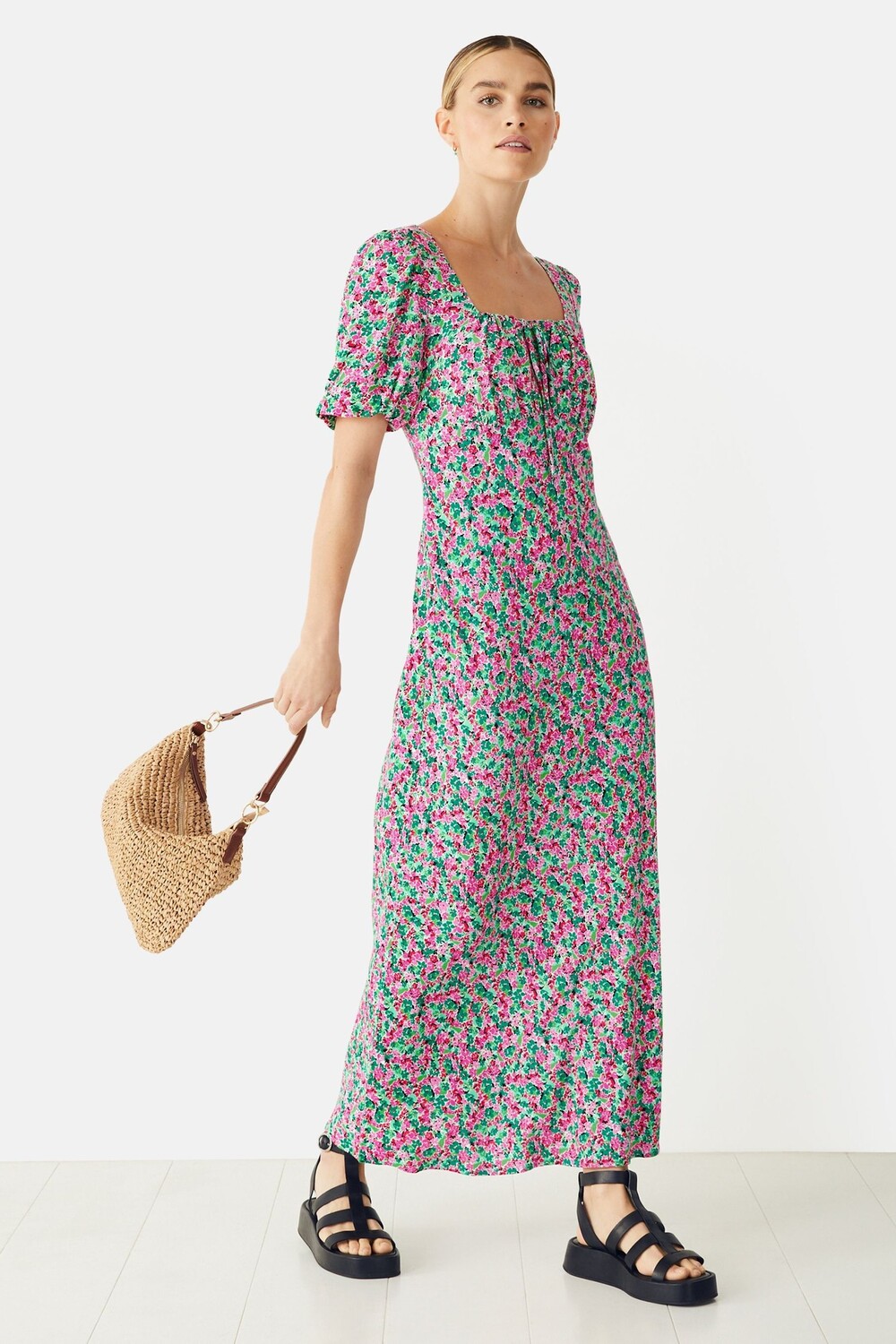 Платье миди Esther Hush, розовый
Платье миди Esther Hush, розовый