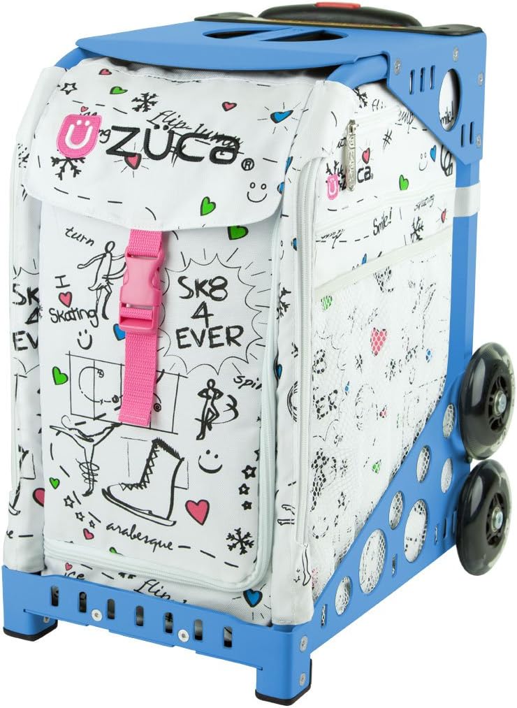 ZUCA Bag SK8 Insert & Blue Frame w/ Flashing Wheels, Blue (Frame Only)
ZUCA Bag SK8 Insert & Blue Frame w/ Flashing Wheels, Blue (Frame Only)