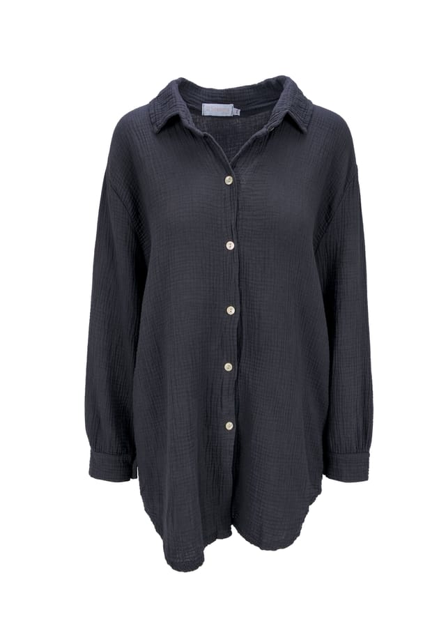 Блузка Susie муслиновая муслиновая блузка оверсайз из 100% хлопка размеры s/m и l/xl Seasons Of April, черный
Блузка Susie муслиновая муслиновая блузка оверсайз из 100% хлопка размеры s/m и l/xl Seasons Of April, черный