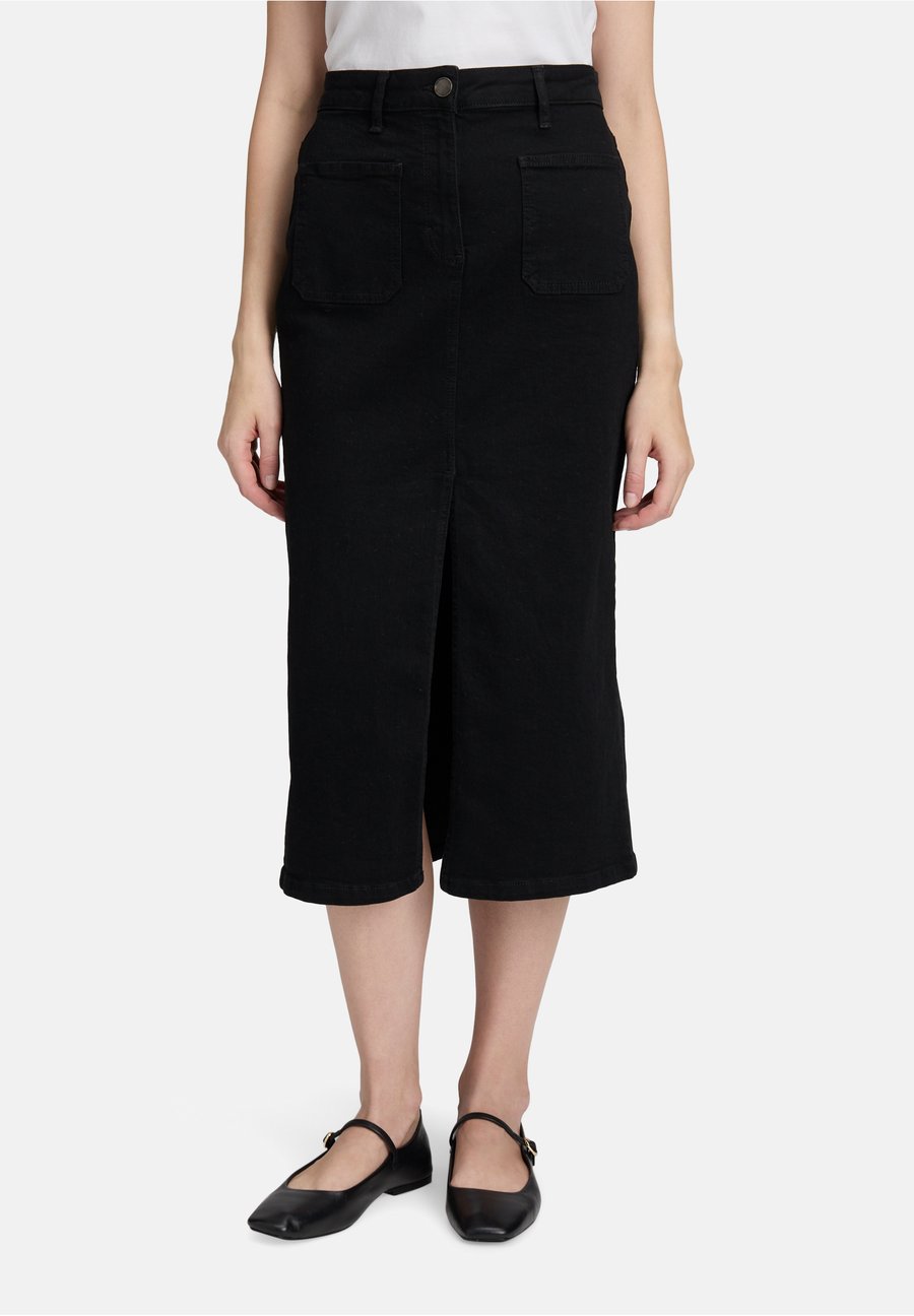 Юбка Betty Barclay MIT AUFGESETZTEN TASCHEN, Black Denim/Black
Юбка Betty Barclay MIT AUFGESETZTEN TASCHEN, Black Denim/Black