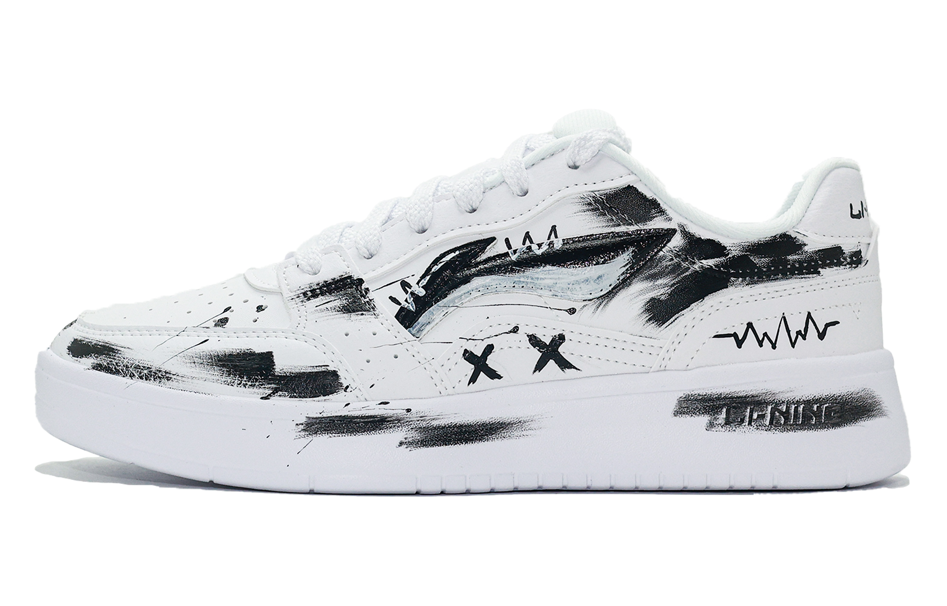 LINING Кроссовки для скейтбординга Acer Truncatum с противоскользящей амортизацией, увеличивающие рост, низкие, мужские, белые, черные
LINING Кроссовки для скейтбординга Acer Truncatum с противоскользящей амортизацией, увеличивающие рост, низкие, мужские, белые, черные