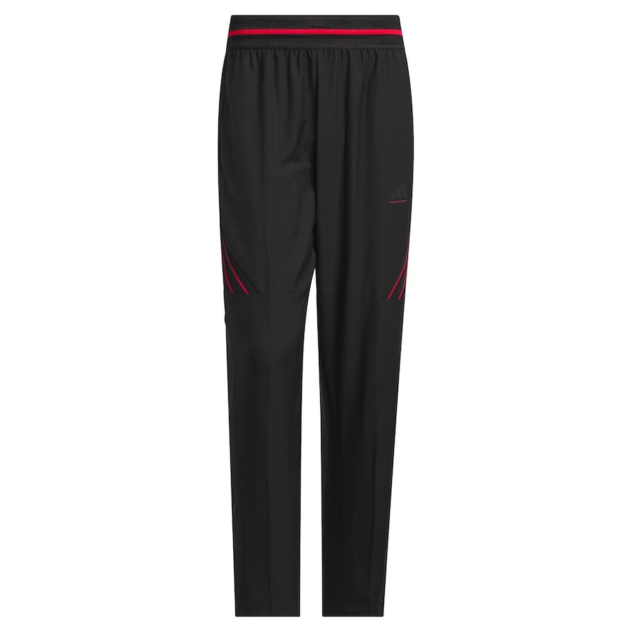 Свободные спортивные брюки ADIDAS PERFORMANCE Crazy Lite, черный
Свободные спортивные брюки ADIDAS PERFORMANCE Crazy Lite, черный