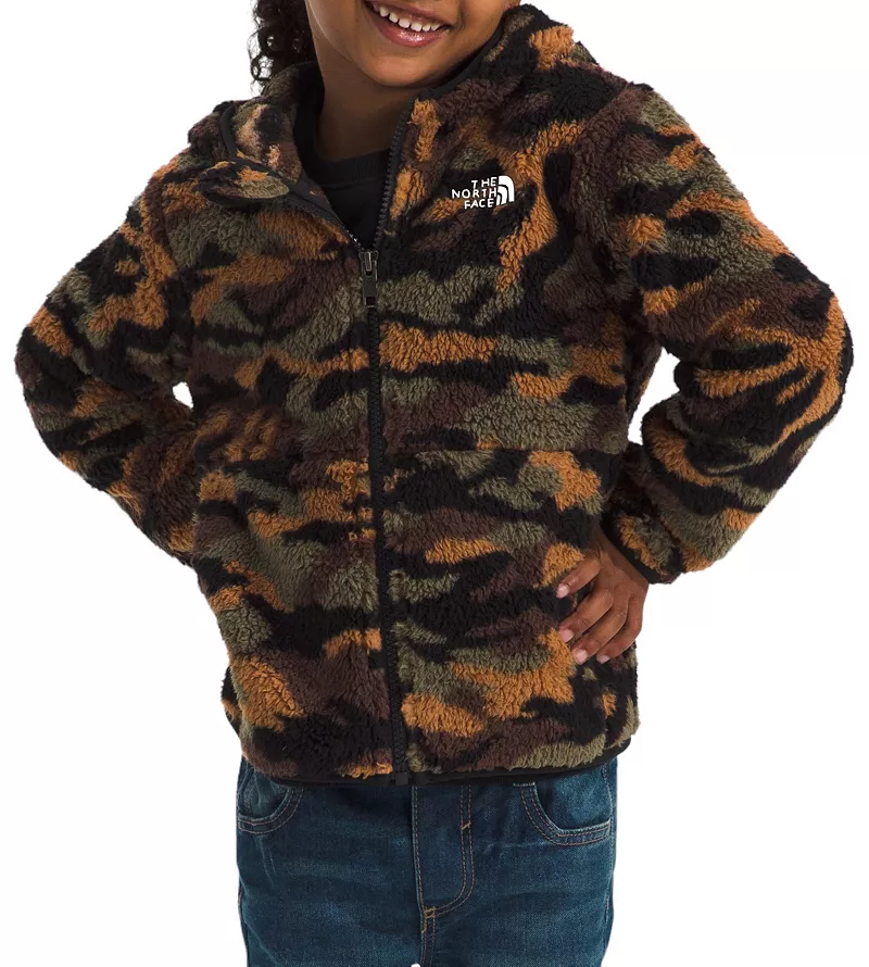 Флисовая толстовка с молнией во всю длину The North Face Little Kids Campshire, цвет Tnf Black Tnf Camo Print
Флисовая толстовка с молнией во всю длину The North Face Little Kids Campshire, цвет Tnf Black Tnf Camo Print