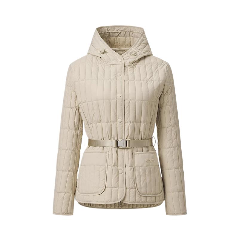 MACKAGE Женская легкая кофейная пуховая куртка, Light Coffee
MACKAGE Женская легкая кофейная пуховая куртка, Light Coffee