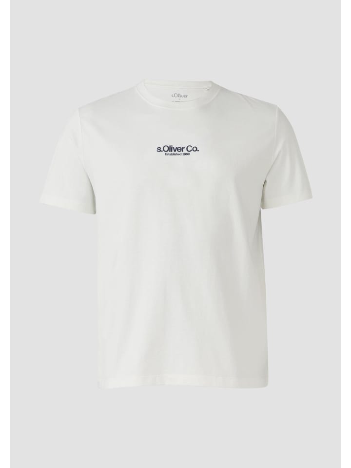 s.Oliver Футболка цвета 01D1_белый
s.Oliver Футболка цвета 01D1_белый